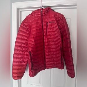 Marmot down jacket. Size M